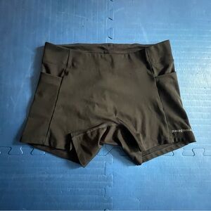 Patagonia Endless Run Shorts Womens Black Size Medium